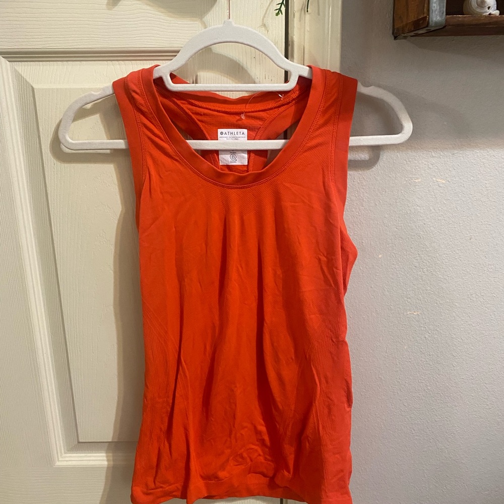 Athleta Tank top women's small